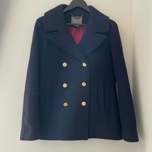J. Crew Majesty Pea Coat